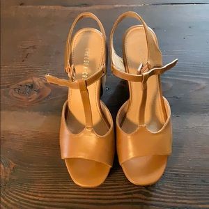 Chelsea Crew Platform Sandal - NWOT